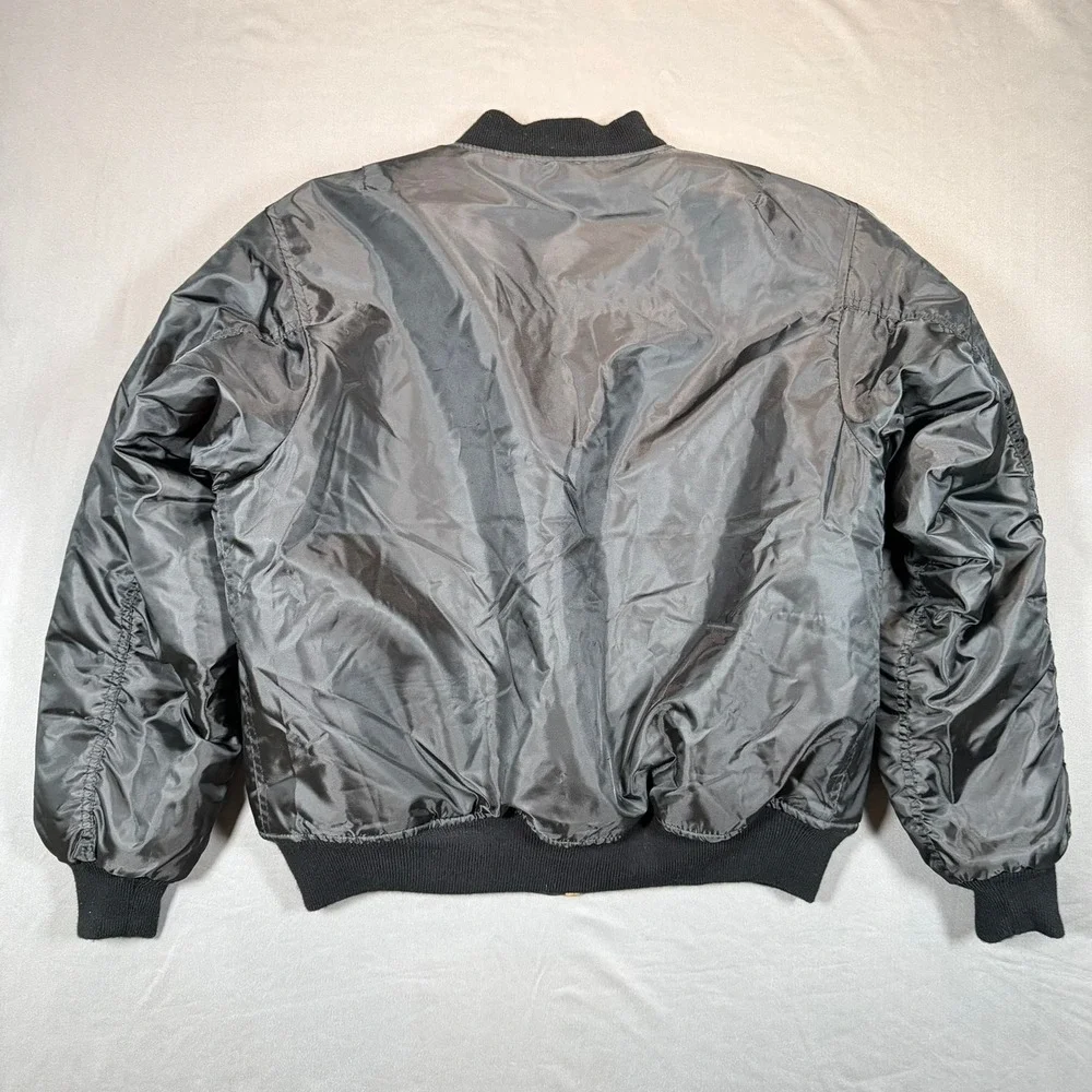 New‎ Vtg 9-1-1 Lone Star Austin Fire Dept Cast & Crew Wrap Gift Bomber Jacket L
